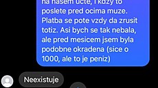 Pepis komunikace mezi prodejci mobilních telefon a muem, který se...