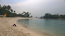 Koupání v Singapuru