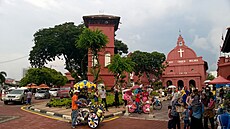 Malajsijská Melaka je mixem kultur