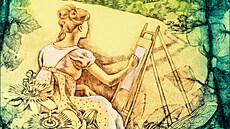 Z knihy Babi�ka s ilustracemi Míly Fürstové (2021)