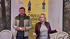 Jana Nagyová se stala patronkou projektu Objevuj památky, který vymyslel Petr...