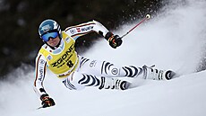 Alexander Schmid v obím slalomu v Alta Badii.