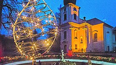 Adventní zámek Loue