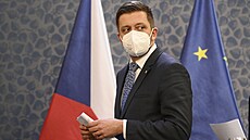 Ministr vnitra Vít Rakušan na tiskové konferenci po prvním řádném zasedání... | na serveru Lidovky.cz | aktuální zprávy