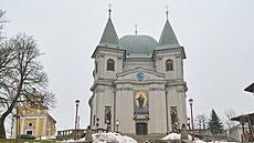 Bazilika na Hostýn (prosinec 2021)