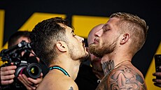 Radek Rou�al (vpravo) m�l zápasit na turnaji Oktagonu 30. Kv�li nevhodnému...