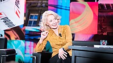 Veronika �ilková v talkshow 7 pád� Honzy D�dka (prosinec 2021)