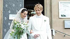 Lilia Khousnoutdinova a Karel Janeček se vzali v Praze 21. prosince 2021 v... | na serveru Lidovky.cz | aktuální zprávy