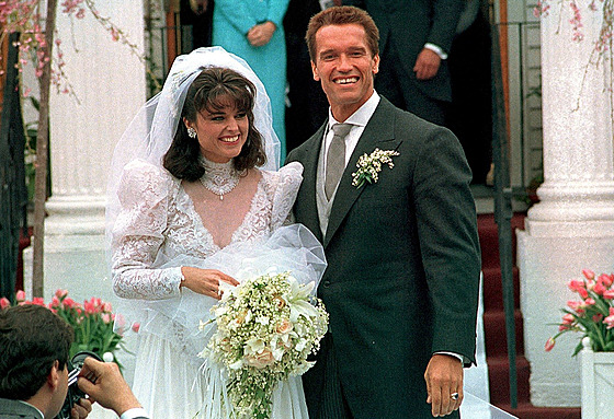 Maria Shriverová si vzala Arnolda Schwarzeneggera 25. dubna 1986.