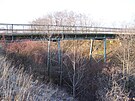 Most pes tra z Wildendürnbachu do Zellendorfu v roce 2008 GPS: 48.7205369N,...