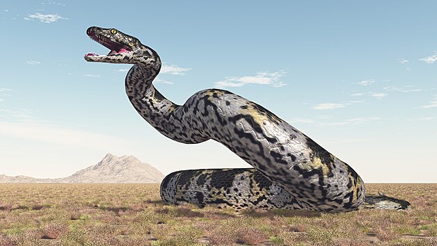 Potaov animace zachytila pravkho hada na soui, podle vdc se mu vak nejlpe pohybovalo ve vod. Protoe jeho monstrzn tlo nadnela.