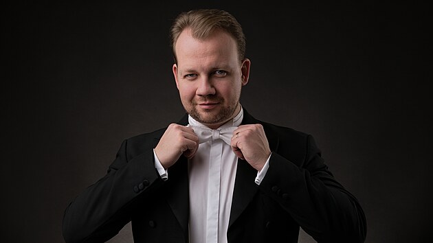 fdirigent zlnsk Filharmonie Bohuslava Martin Robert Kruk (prosinec 2021)