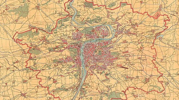 Z malé metropole „Velká Praha“. Před 100 lety se rozrostlo naše hlavní město