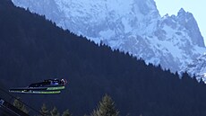 Nmecký skokan Markus Eisenbichler ovládl kvalifikaci na závod Turné ty...