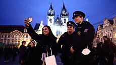 Na pořádek při novoročních oslavách budou v Praze dohlížet posílené hlídky...
