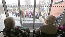 Pandemie covidu omezuje i setkávání dětí a seniorů, které v Prostějově pořádá...