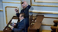 Praha, 26.03.21   Poslanecká snmovna, Parlament, nouzový stav, hlasování....