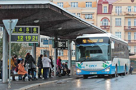 Provoz deseti linek mstské hromadné dopravy od ledna upravil Dopravní podnik...