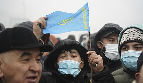 V Kazachstánu vypukly mohutné nepokoje proti zdraení zkapalnného ropného...