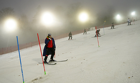 Marná snaha upravit tra v Záhebu. Muský slalom byl odloen.