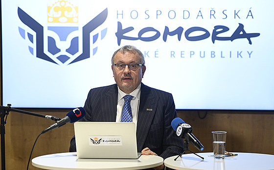 Vladimír Dlouhý, prezident Hospodářské komory ČR (6. ledna 2022)