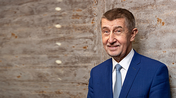 Kandidát na prezidenta eské republiky Andrej Babi