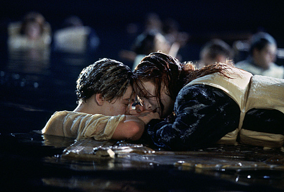 Finále filmu Titanic