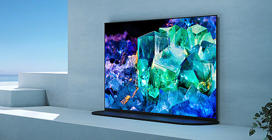 Bravia A95K - první pedstavený Quantum Dot OLED televizor na veletrhu CES 2022