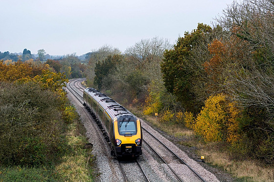 Vlak britského železničního dopravce CrossCountry