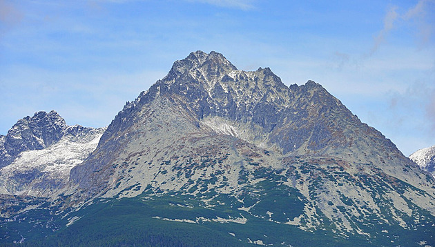V Tatrách zemřel český horolezec. U Gerlachovského štítu ho strhla lavina