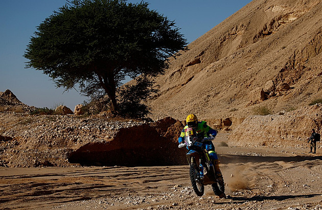 Michek byl na Dakaru v desáté etapě jedenáctý, posunul se na 18. místo
