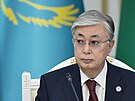 Kazachstánský prezident Kasym-omart Tokajev (28. listopadu 2019)