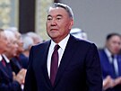 Nkdejí prezident Kazachstánu a nositel titulu Vdce národa Nursultan...