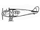 Prototyp dopravního letounu Aero A.8 havaroval pi prvním letu, tím tento typ...