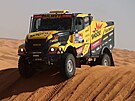 Martin Macík bhem 7. etapy Rallye Dakar