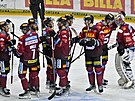 Utkání 36. kola hokejové extraligy: HC Sparta Praha - BK Mladá Boleslav. Hrái...
