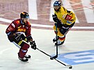 Utkání 40. kola hokejové extraligy: HC Sparta Praha - Motor eské Budjovice....