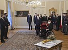 Prezident Milo Zeman jmenoval ministrem zemdlství Zdeka Nekulu (KDU-SL),...
