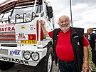 Karel Loprais zstane navdy legendou. estinásobný vítz Rally Dakar ohromn...