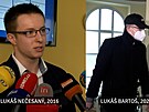 Lukáš Nečesaný se nyní jmenuje Bartoš, vzal si příjmení manželky (leden 2022)