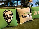 Spolupráci KFC se znakou Beyond Meat symbolizuje i nový design provozoven...