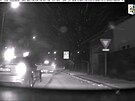 idi BMW v Ostrav ujídl policii, nezastavila ho ani nehoda