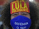 Bývalý brazilský prezident Luiz Inácio Lula da Silva má velkou anci, e znovu...