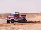 Ale Loprais na Rallye Dakar 2022.