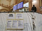 Rekonstrukce budovy hlavního nádraí v Plzni  pinese komplikace cestujícím....