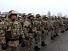Své vojáky vysílá do Kazachstánu také Kyrgyzstán