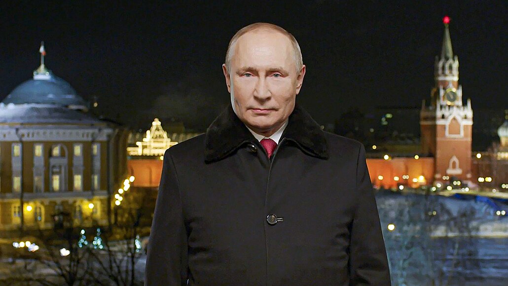Novoroční projev ruského prezidenta Vladimira Putina (1. ledna 2022)