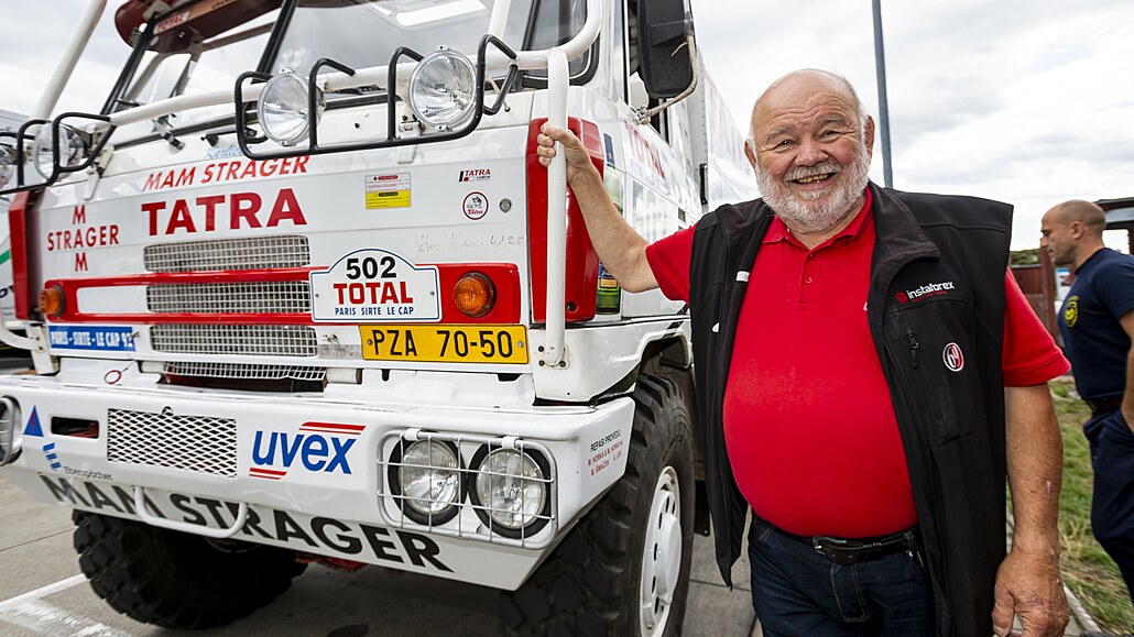 Karel Loprais zůstane navždy legendou. Šestinásobný vítěz Rallye Dakar...