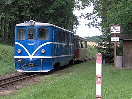 Úzkorozchodná motorová lokomotiva �ady 705.9 (do roku 1988 �ada TU 47.0,...