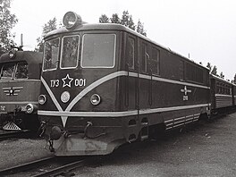 Úzkorozchodná motorová lokomotiva z ČKD exportovaná do SSSR